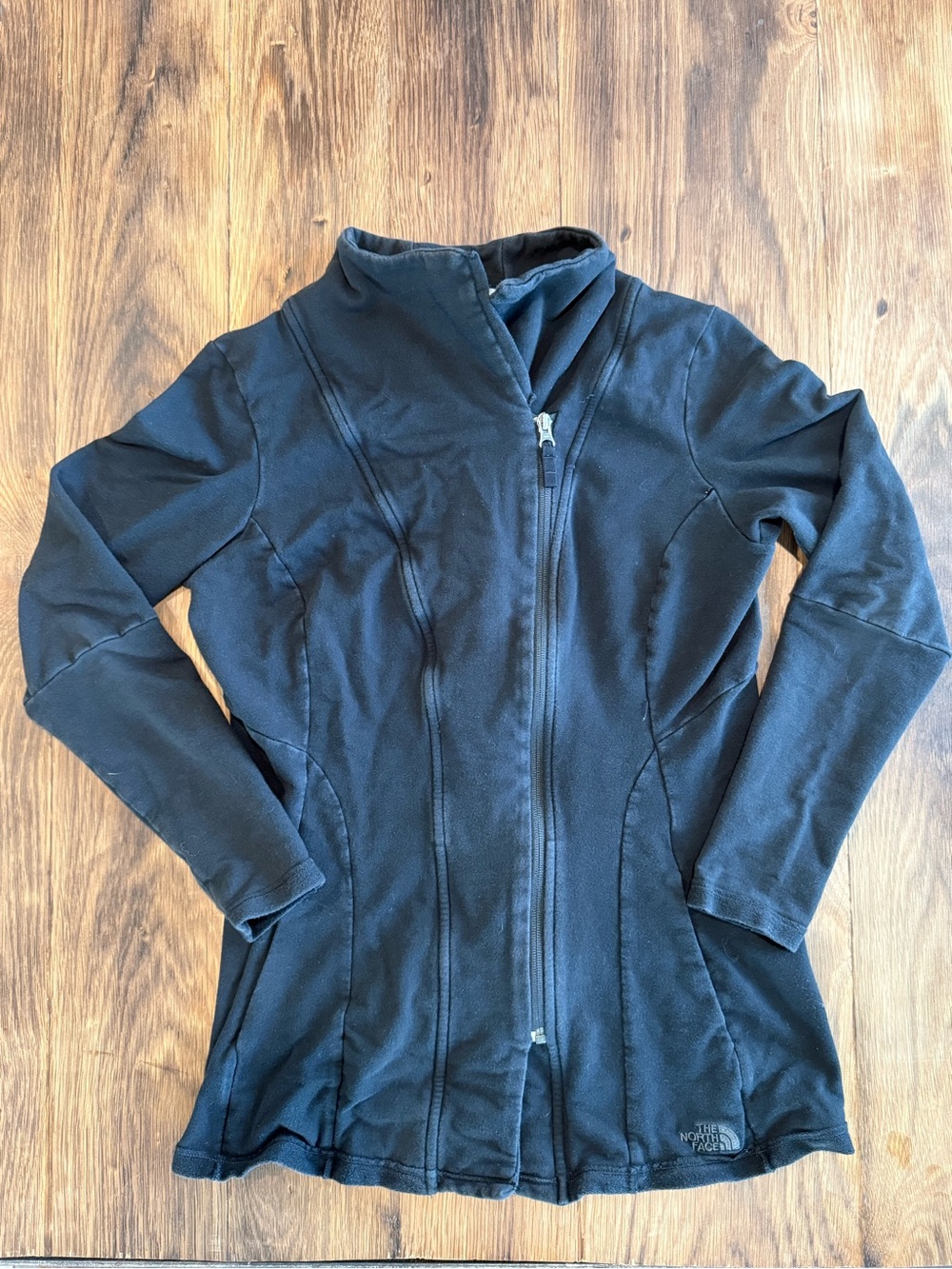 The North Face Black Women's Fitted Zip Jacket